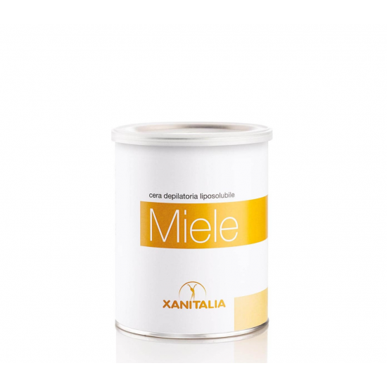 Κερί Αποτρίχωσης σε Βάζο Μέλι Xanitalia 800ml