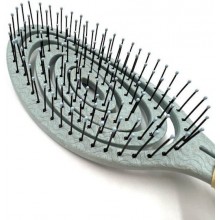 Βούρτσα Μαλλιών (light Blue) Go Bio Professional