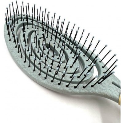 Βούρτσα Μαλλιών (light Blue) Go Bio Professional