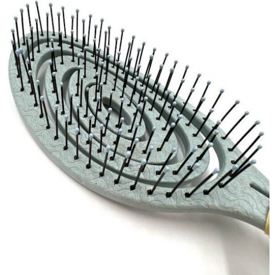 Βούρτσα Μαλλιών (light Blue) Go Bio Professional