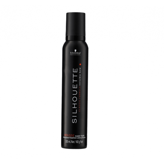 Αφρός για Όγκο Silhouette Schwarzkopf 200ml