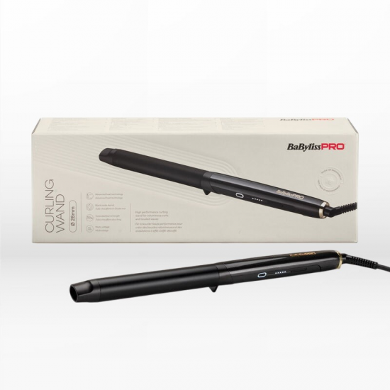 Babyliss Pro BAB2485E Κωνική Μασιά Για Μπουκλες 28mm