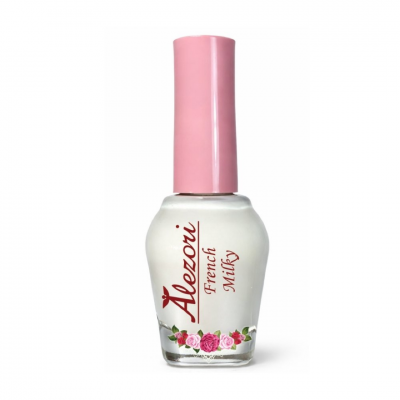 Βερνίκι Νυχιών ALEZORI FRENCH MILKY 15ml