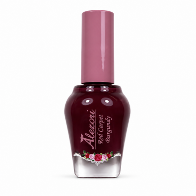 Βερνίκι Νυχιών ALEZORI RED CARPET BURGUNDY 15ml