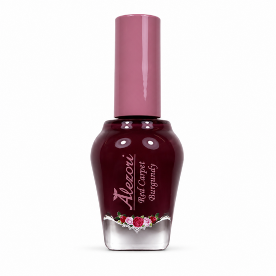 Βερνίκι Νυχιών ALEZORI RED CARPET BURGUNDY 15ml