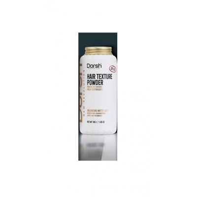 Πούδρα Μαλλιών για Όγκο με Ματ Αποτέλεσμα Dorsh Hair Texture Powder Volumizing Matte Look 30gr