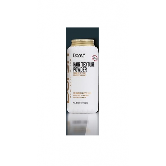 Πούδρα Μαλλιών για Όγκο με Ματ Αποτέλεσμα Dorsh Hair Texture Powder Volumizing Matte Look 30gr