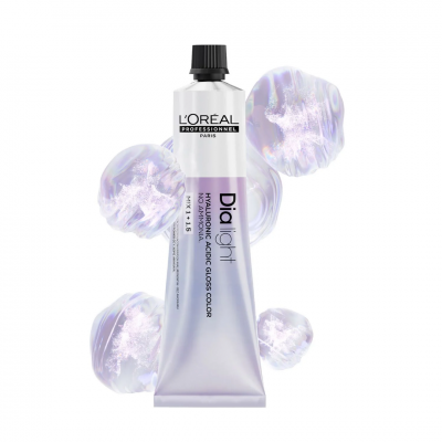 Βαφή μαλλιών Loreal Professionel Dia Light Hyaluronic Acidic Gloss Color No Ammonia 7.8 Milkshake Ξανθό Μόκα 60ml