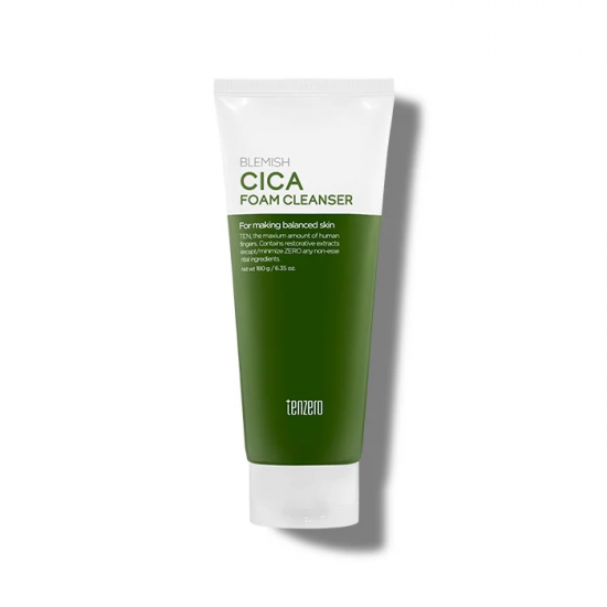 Tenzero Blemish Cica Αφρός Καθαρισμού 180gr