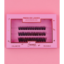 Τεχνητές Βλεφαρίδες Σε Τουφάκια Press-on Lashes Gorgeous Emmanouela Cosmetics