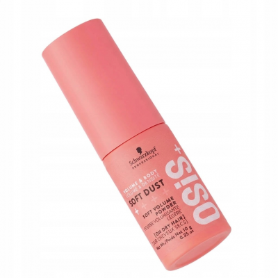 Schwarzkopf Professional OSiS+ Volume & Body Soft Dust Πούδρα για Ελαφρύ Κράτημα 10gr