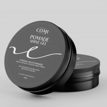 Comi Πομάδα Λάμψης για Δυνατό Κράτημα Pomade Shine Gel 100 ml