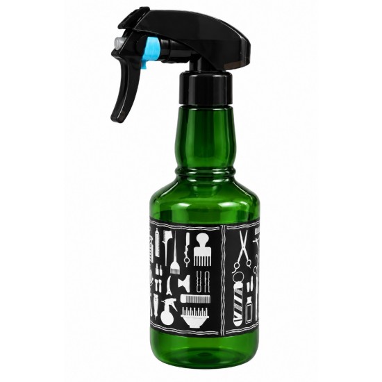 Βαποριζατέρ Πλαστικό Πράσινο Salon Beauty Professional (4915) 350ml