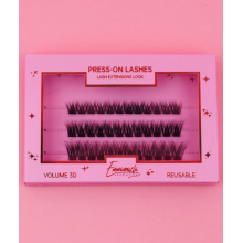 Τεχνητές Βλεφαρίδες Σε Τουφάκια Press-on Lashes Elegant Emmanouela Cosmetics