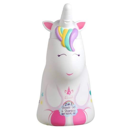 Air-Val Unicorn Παιδικό Σαμπουάν & Αφρόλουτρο 400ml 