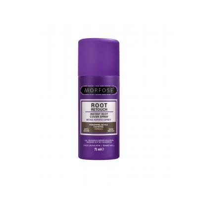 Morfose Root Retouch Σκούρο Καφέ Spray Κάλυψης Των Ριζών - 75ml