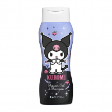  AIR-VAL Kuromi Παιδικό Αφρόλουτρο & Σαμπουάν 500ml
