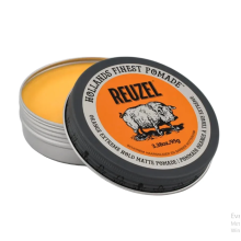 Reuzel Orange Extreme Hold Matte Pomade - Πομάδα Διαμόρφωσης Μαλλιών 95gr