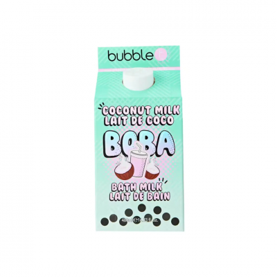 Bubble T Αφρόλουτρο Γαλάκτωμα Boba Bath Milk Coconut 480ml