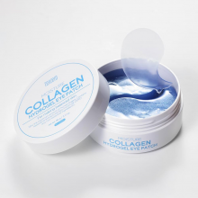 Επιθέματα για την Περιοχή Κάτω από τα Μάτια Tenzero Moisture Collagen Hydrogel Eye Patch 60τμχ 90gr