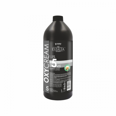 Evialia Οξυζενέ 5Vol/1,5% Με Βούτυρο Καριτέ και Σησαμέλαιο - 1lt