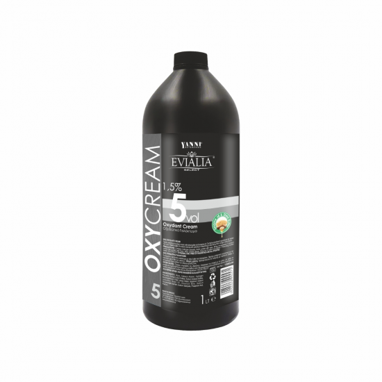 Evialia Οξυζενέ 5Vol/1,5% Με Βούτυρο Καριτέ και Σησαμέλαιο - 1lt