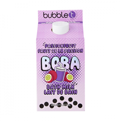 Bubble T Αφρόλουτρο Γαλάκτωμα Boba Bath Milk Passion Fruit 480ml