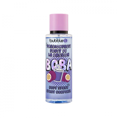 Bubble T Σπρέι Σώματος Boba Body Spray Passion Fruit 250ml