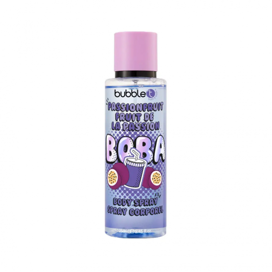 Bubble T Σπρέι Σώματος Boba Body Spray Passion Fruit 250ml