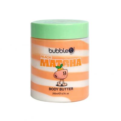 Bubble T Βούτυρο Σώματος Matcha Body Butter Peach 200g