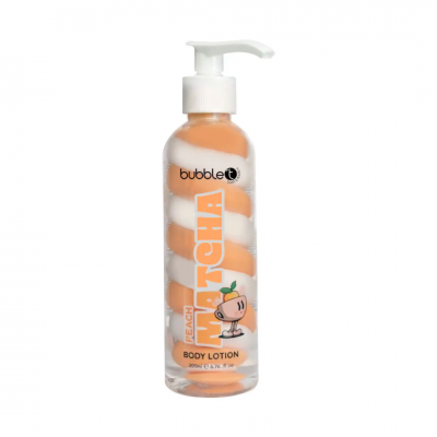 Bubble T Κρέμα Σώματος Matcha Body Lotion Peach 200ml