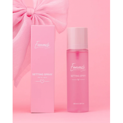 Setting Spray Stay All Night Emmanouela Cosmetics 100ml