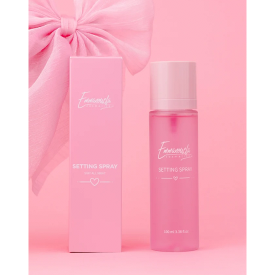 Setting Spray Stay All Night Emmanouela Cosmetics 100ml