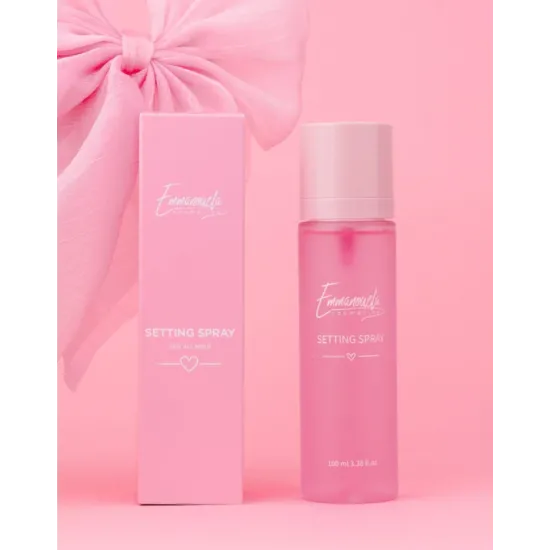 Setting Spray Stay All Night Emmanouela Cosmetics 100ml