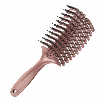 ΒΟΥΡΤΣΑ ΧΤΕΝΙΣΜΑΤΟΣ SIBEL ΕΠΑΓΓΕΛΜΑΤΙΚΗ ROSE GOLD (Proflex Brush)