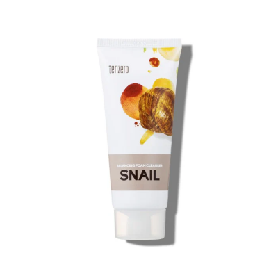 Tenzero Balancing Αφρός Καθαρισμού Snail 100ml