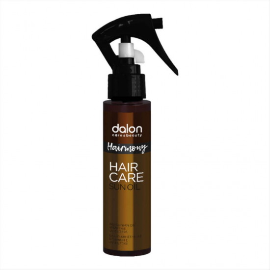 Αντηλιακό Έλαιο Μαλλιών Dalon Hairmony Hair Oil Sun Protection 100ml