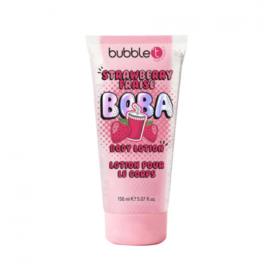 Bubble T Κρέμα Σώματος Boba Body Lotion Strawberry 150ml