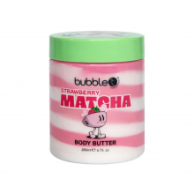 Bubble T Βούτυρο Σώματος Matcha Body Butter Strawberry 200g
