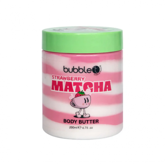 Bubble T Βούτυρο Σώματος Matcha Body Butter Strawberry 200g