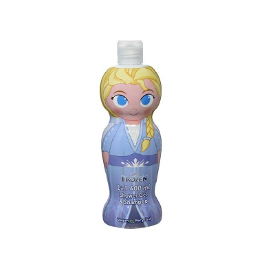 DISNEY Frozen Elsa 2 σε 1 Παιδικό Αφρόλουτρο & Σαμπουάν 400ml