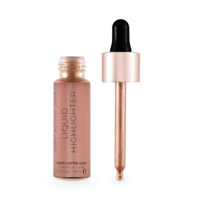 Makeup Revolution Liquid Highlighter Lustre Gold 18ml