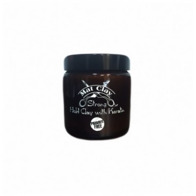 Mat Clay Strong Hold Clay with Keratin 120ml