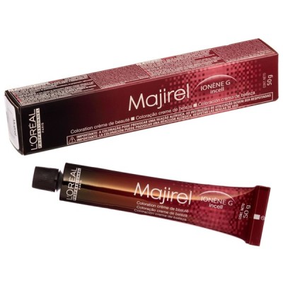 Βαφή μαλλιών LOreal Professionnel Majirel Νο Νο 5.84 Καστανό ανοιχτό μόκα χάλκινο 50ml