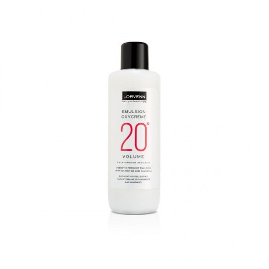 Lorvenn Emulsion Oxycreme 20vol. 1000ml