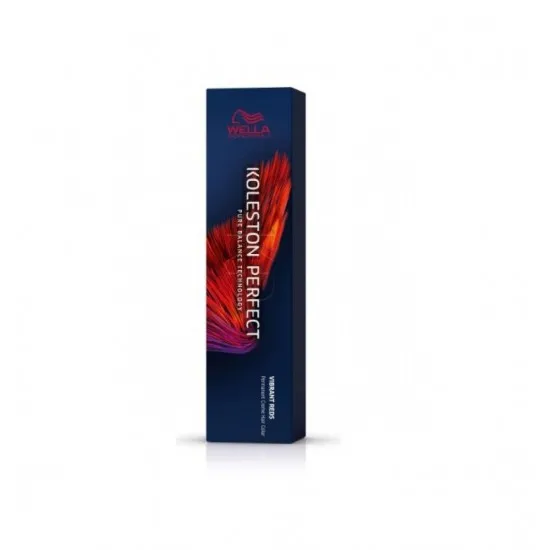 Βαφή Μαλλιών Wella Professionals Koleston Perfect Me+ Vibrant Reds 55/55 Εντονο Καστανό Ανοιχτό Μαονί Εντονο  60ml