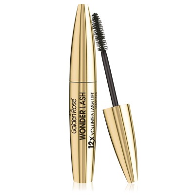 Golden Rose Wonder Lash Mascara 12x Volume & Lash Lift  Μάσκαρα