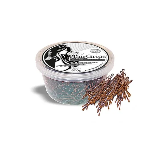 Τσιμπιδάκια Καφέ  Yanni Extensions Hair Pins 5Cm Brown 500gr
